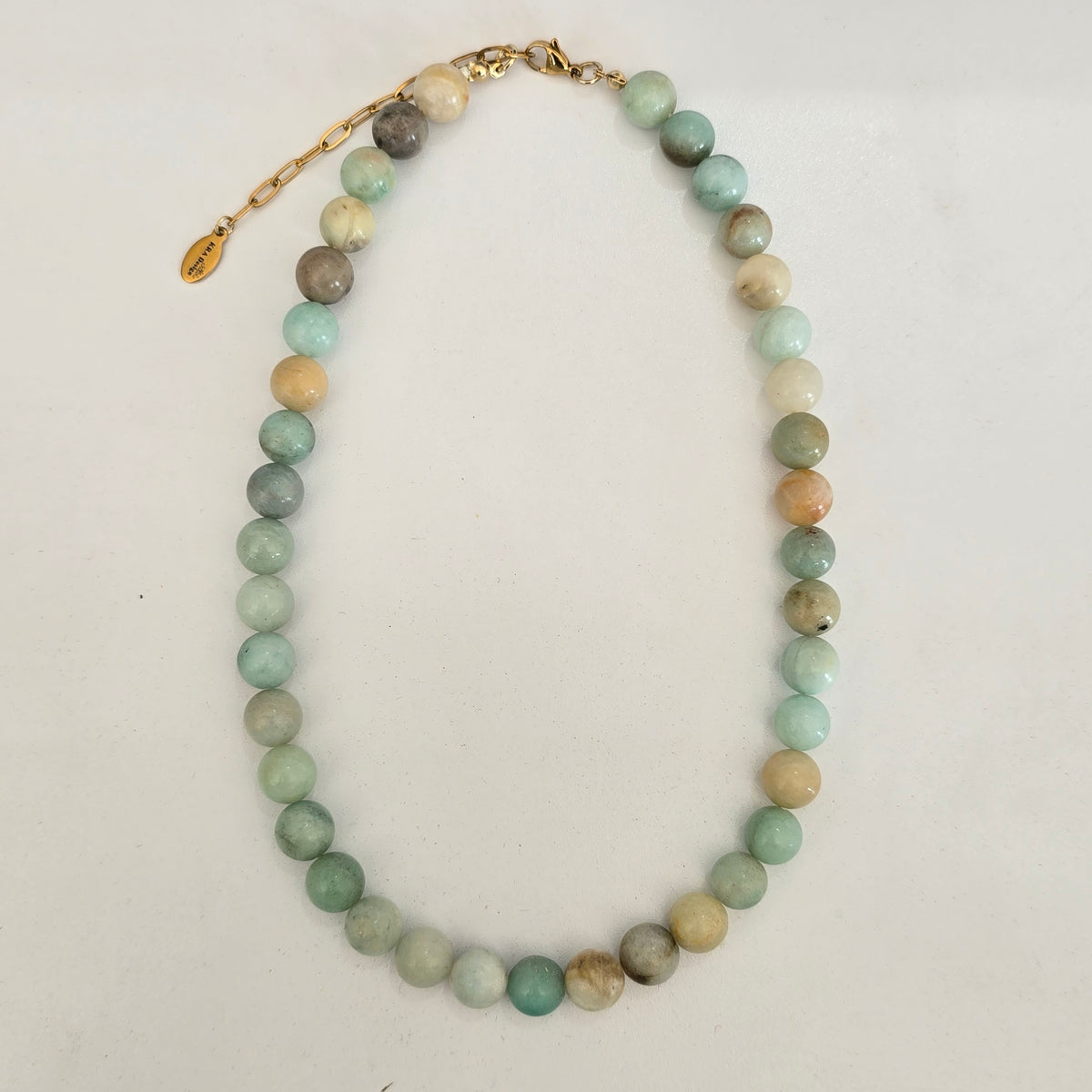 Collar de Amazonita