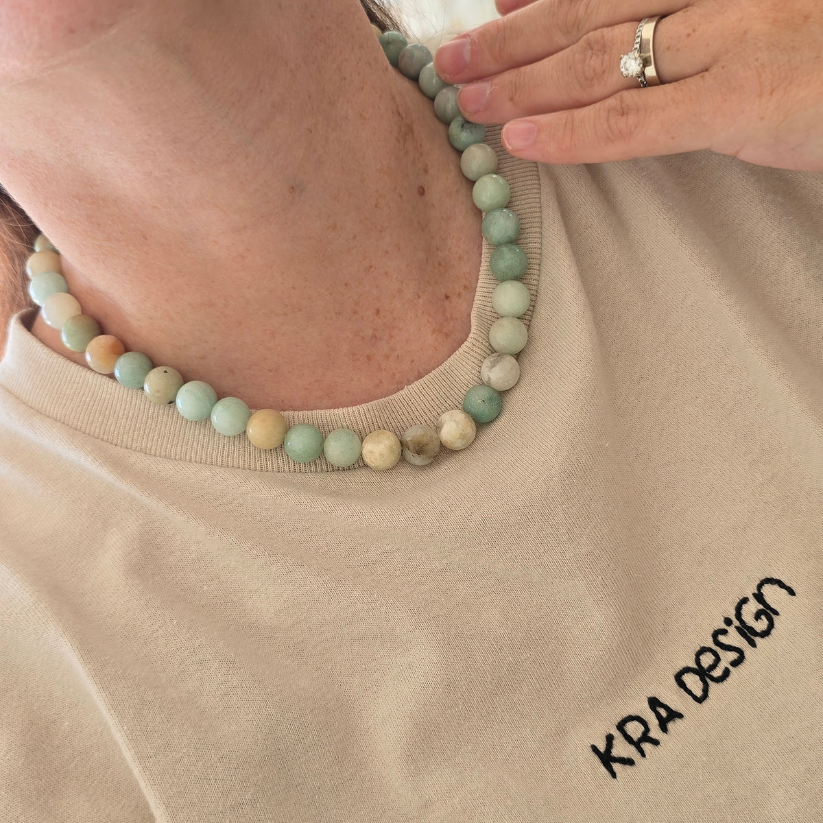 Collar de Amazonita