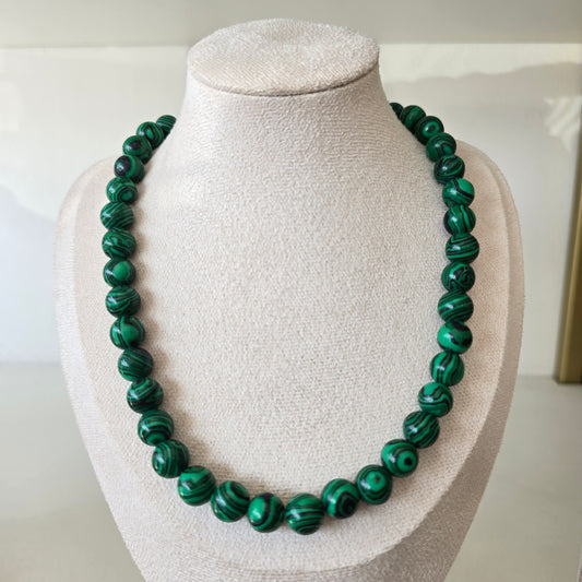 Collar de MALAQUITA