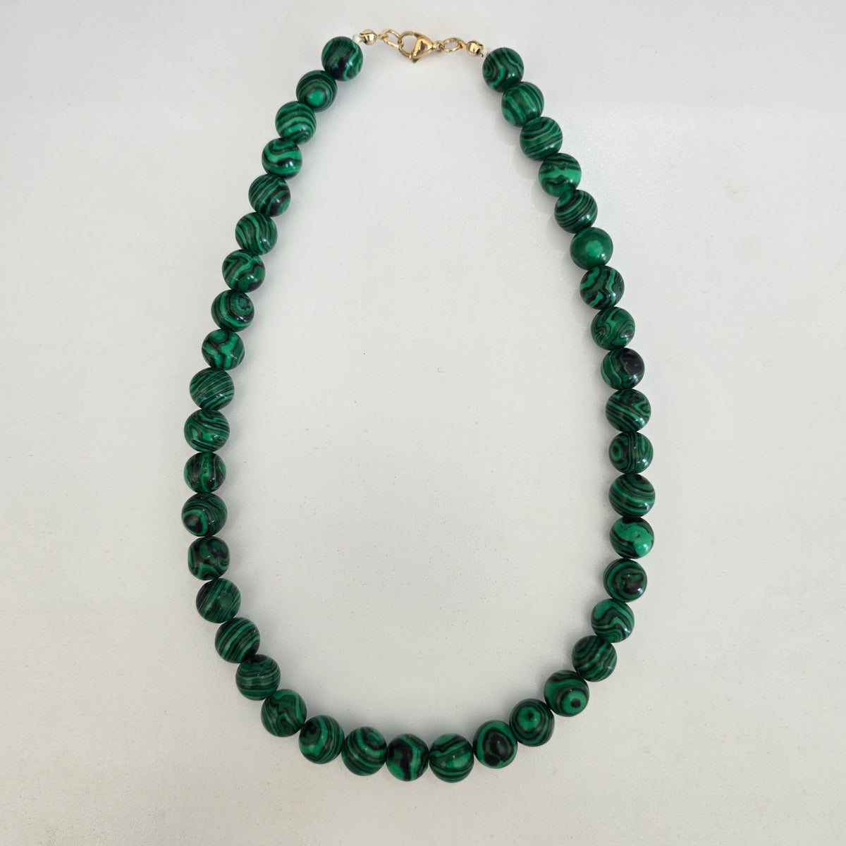 Collar de MALAQUITA