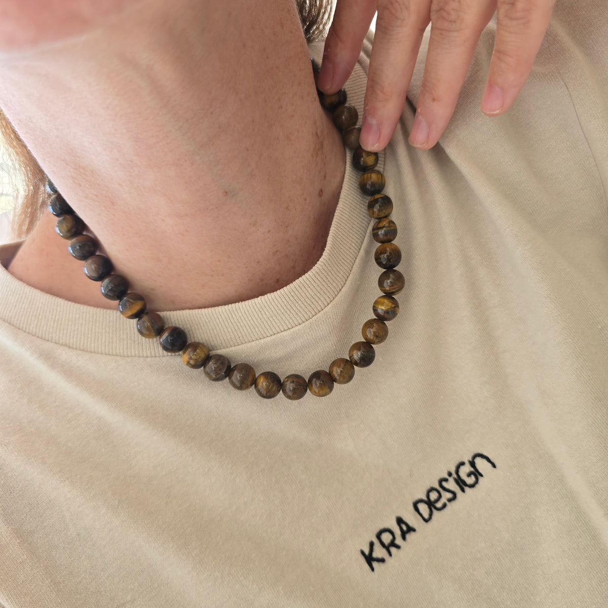 Collar OJO DE TIGRE