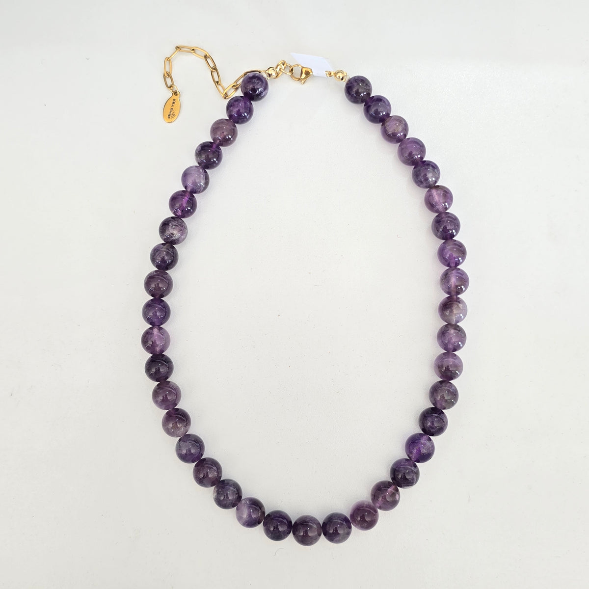 Collar de AMATISTA