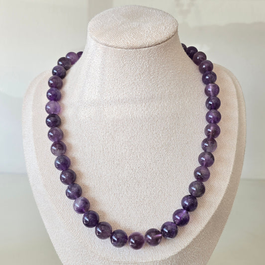 Collar de AMATISTA
