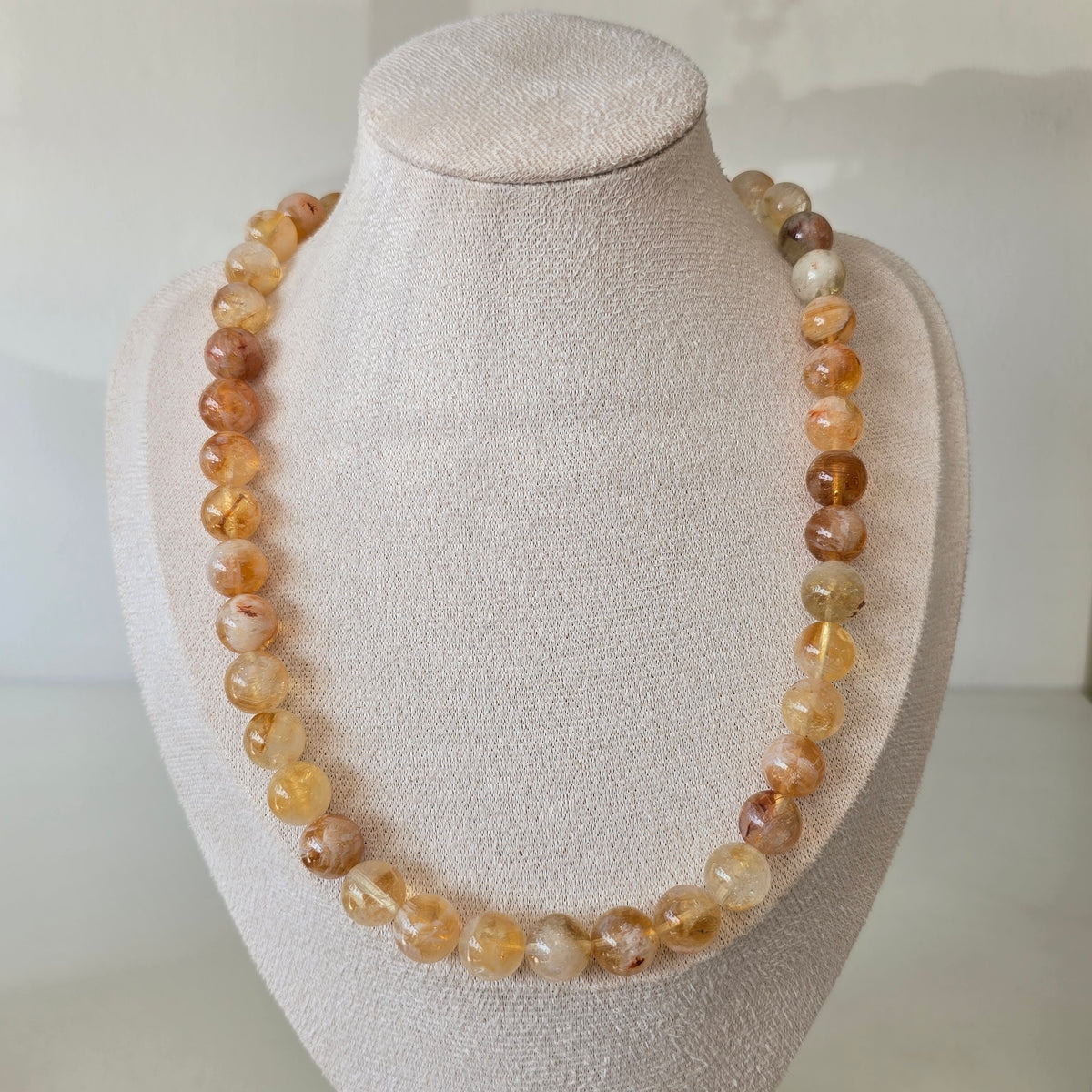 Collar de CITRINO