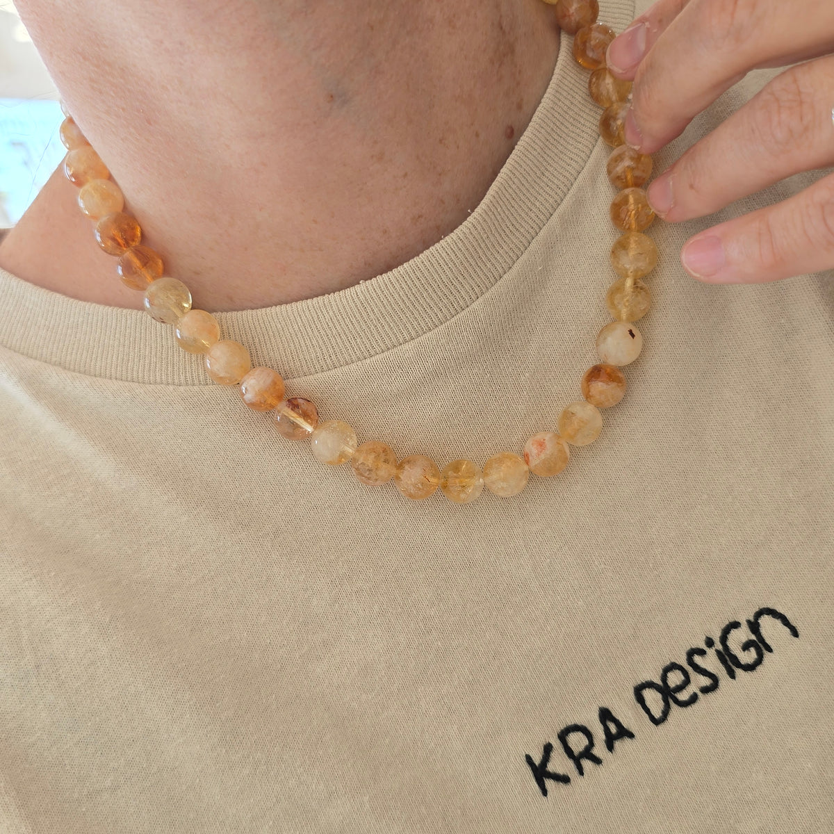 Collar de CITRINO