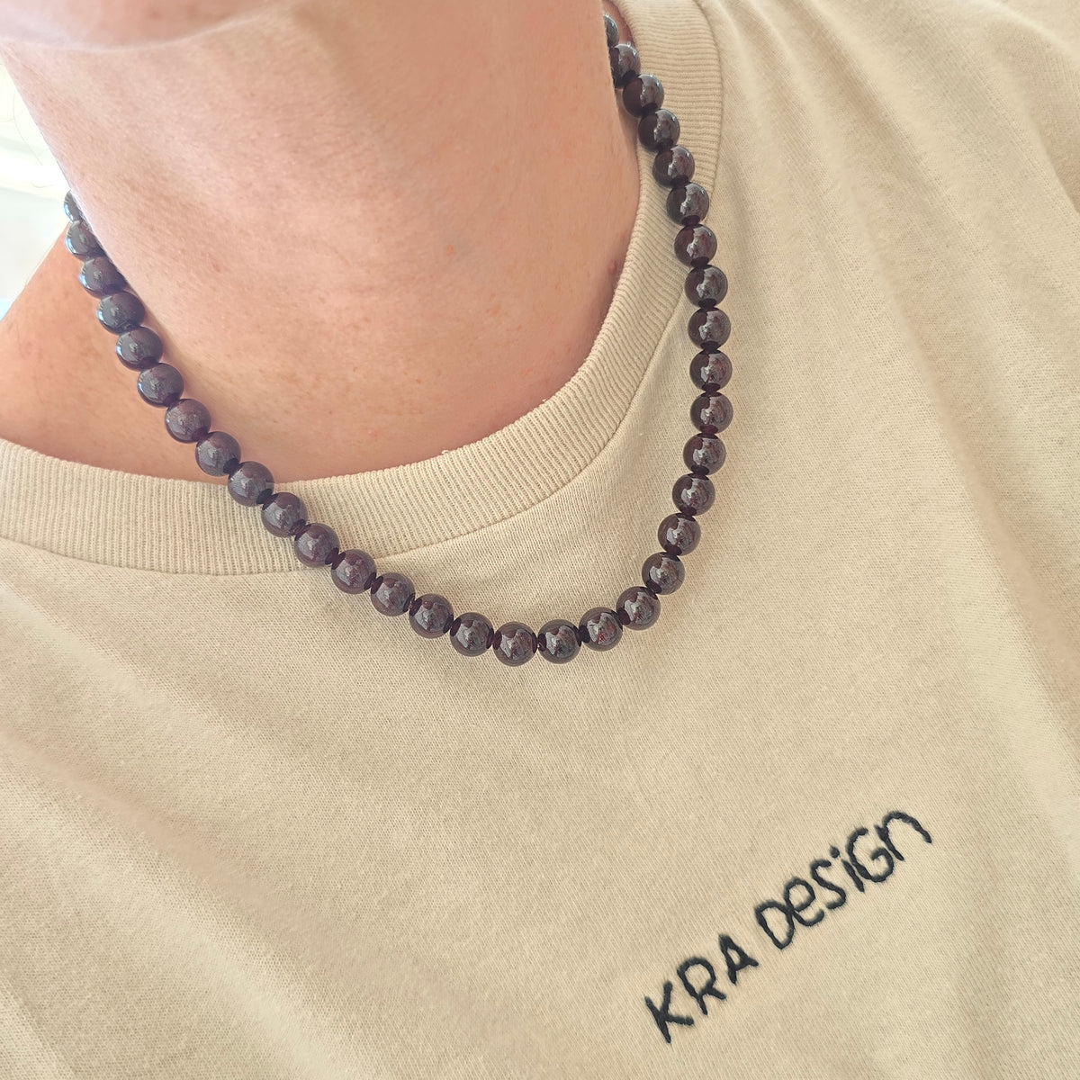 Collar de GRANATE