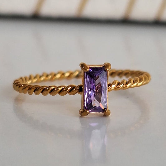 PURPLE RING