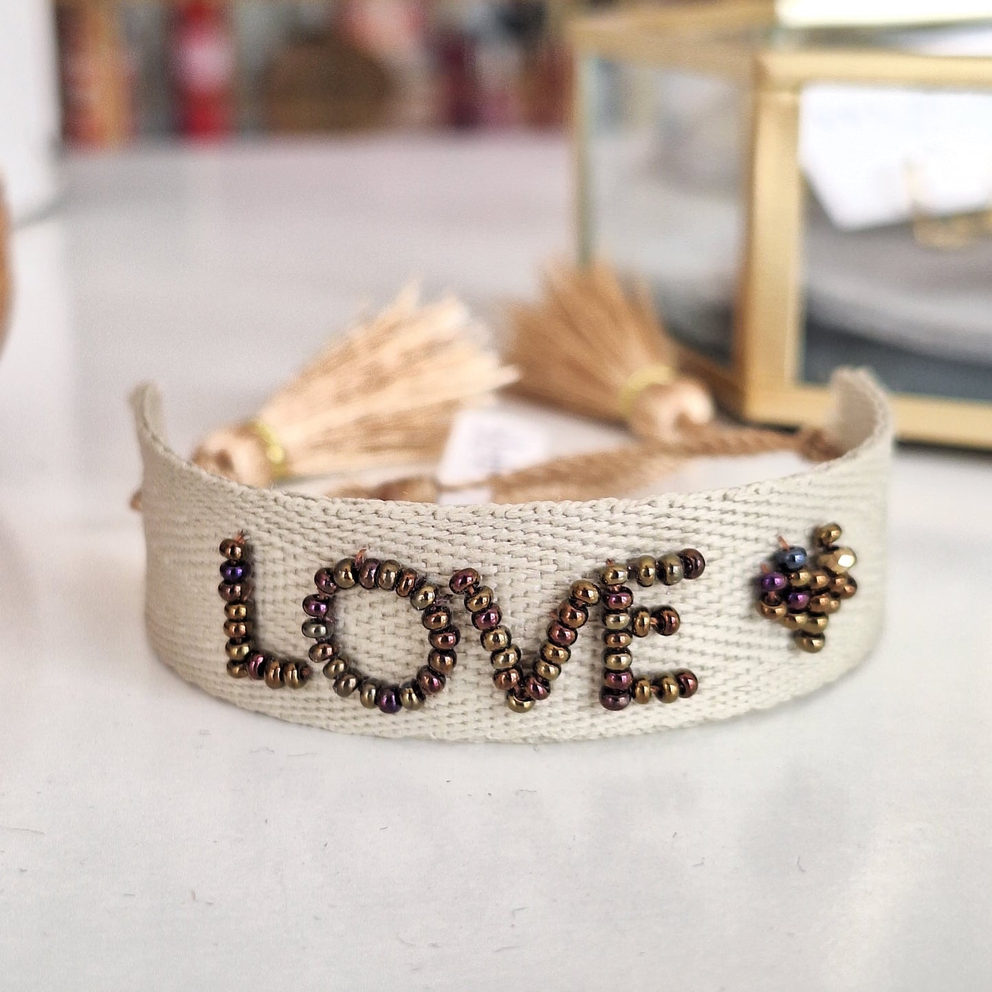 LOVE HANDMADE BRACELET