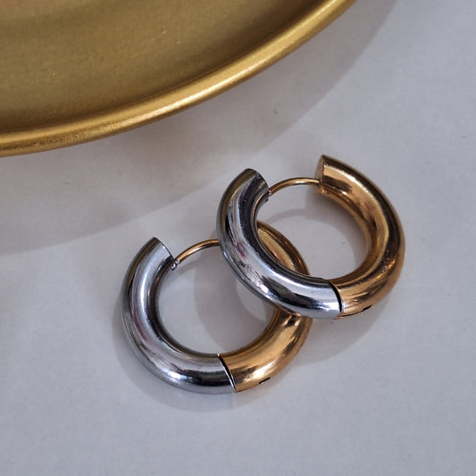 BICOLOR HOOPS