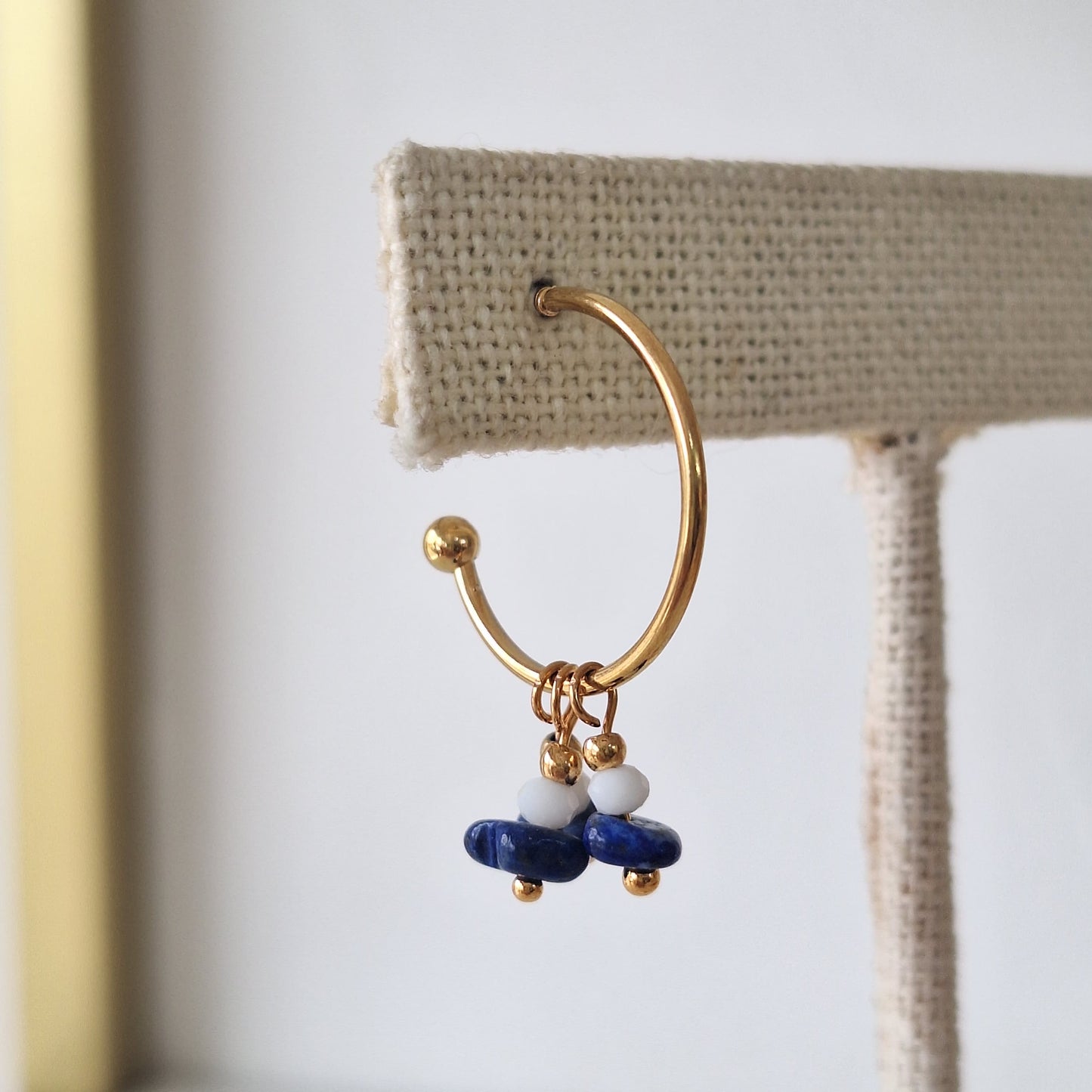 LAPIZLAZULI HOOPS