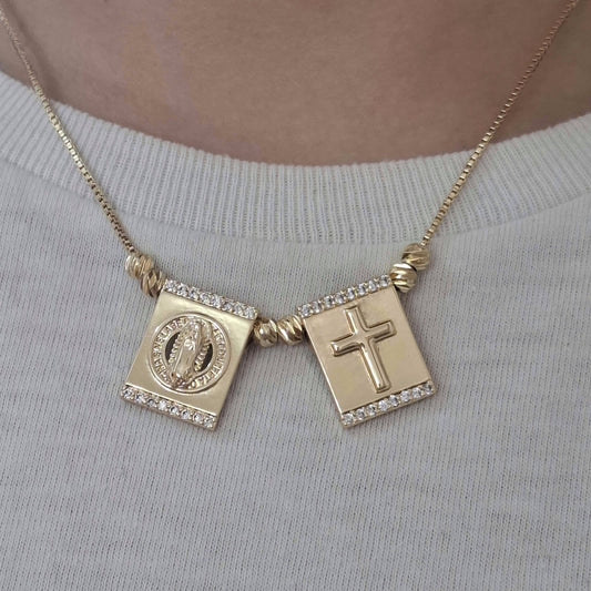 Escapulario virgen de guadalupe