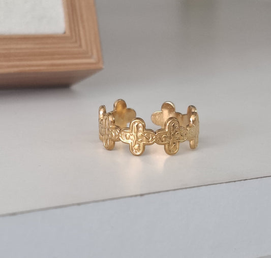 Anillo cruces