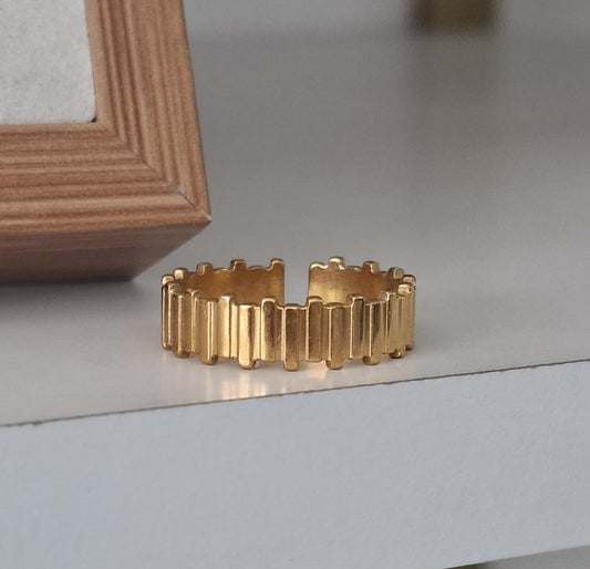 Anillo ajustable muro
