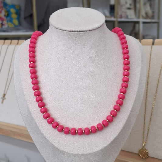 Collar resina fiucha