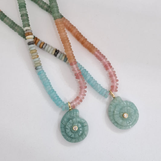 Collar caracol