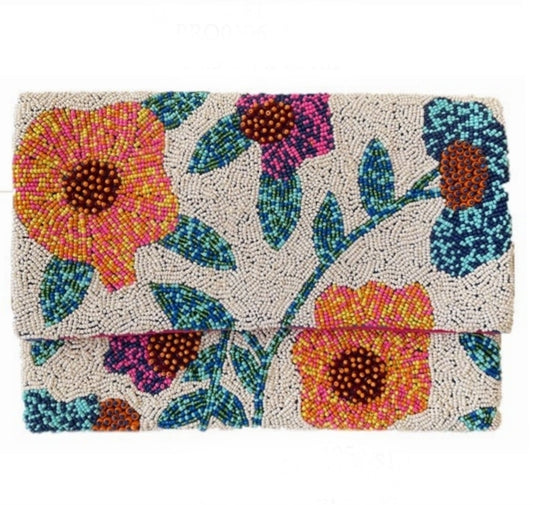 BOLSO CHAQUIRAS FLORES