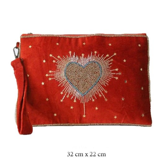 BOLSO CORAZON