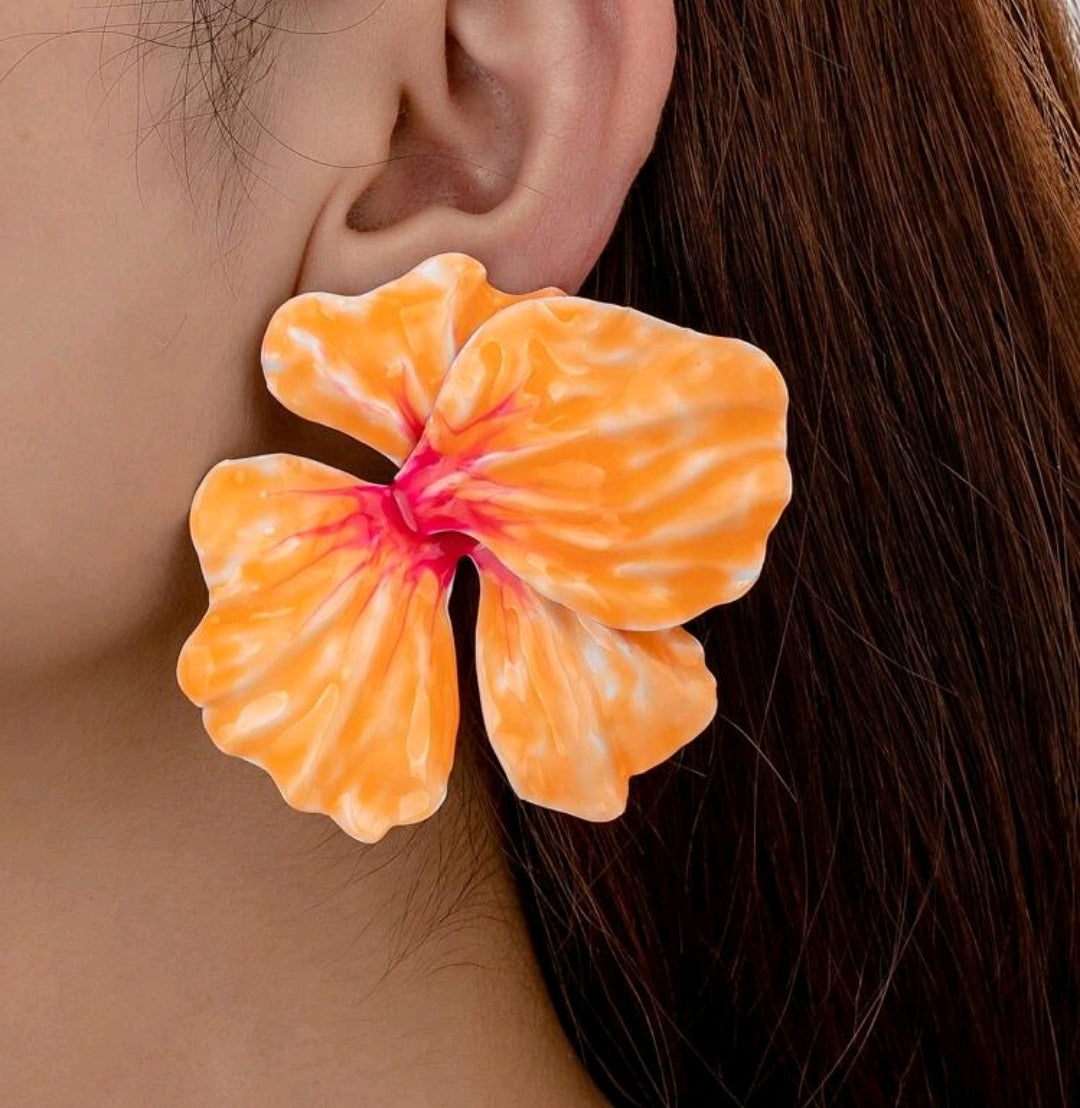 ARETES FLOR FOSFO