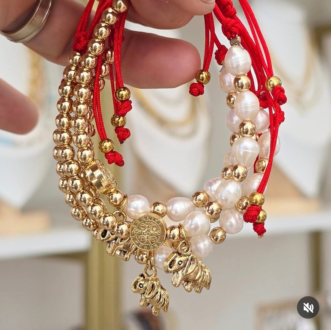 Pulseras de abundancia