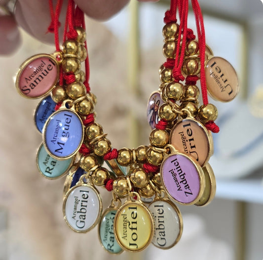 Pulsera 7 arcangeles