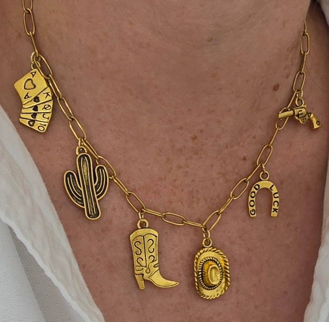 Collar multicharms rodeo