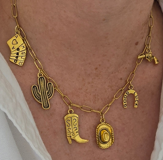 Collar multicharms rodeo