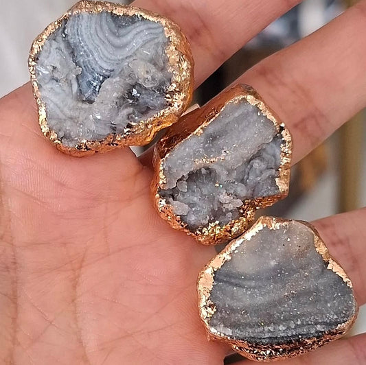 Anillos druzy