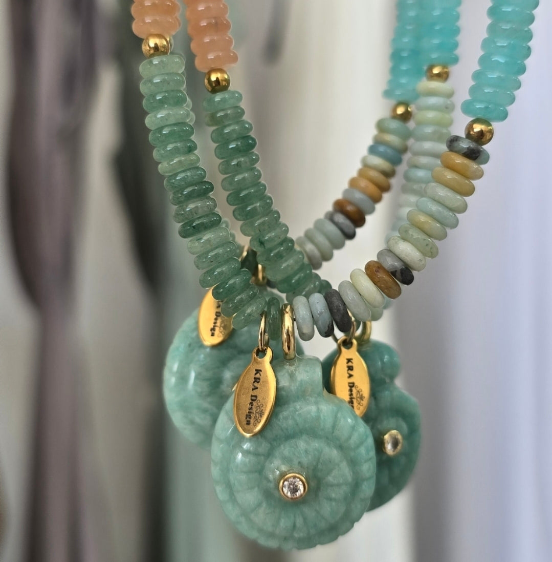 Collar caracol